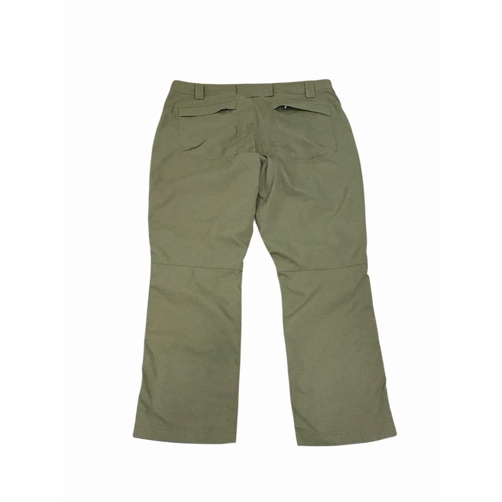 Duluth‎ Mens Breezeshooter Work Pants Green 38x30 Hiking Lightweight Utility